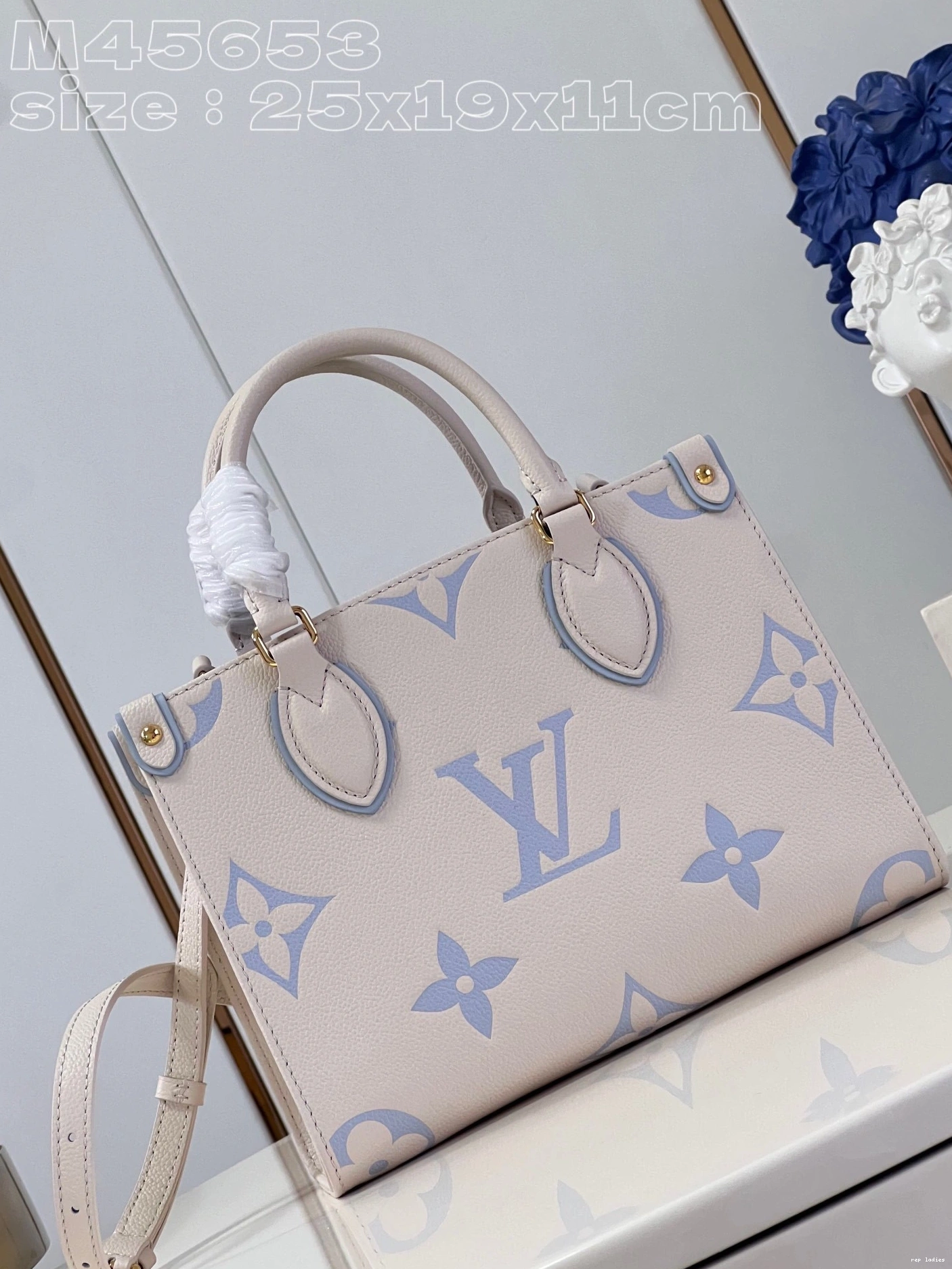 Cheap LOUIS ONTHEGO PM-25*19*11.5cm VUITTON 0712